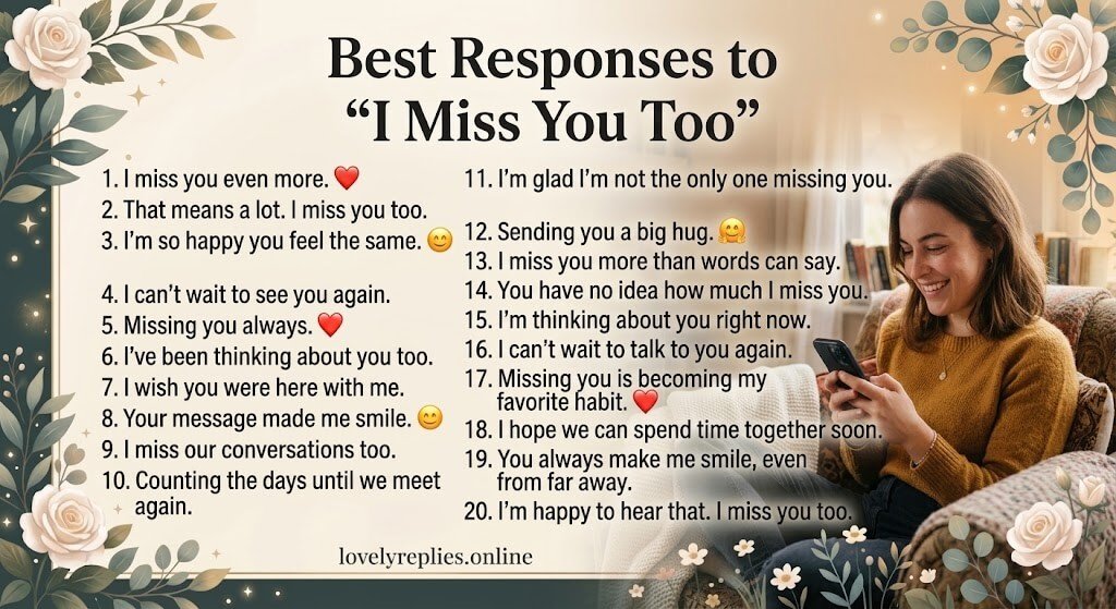 I Miss You Too