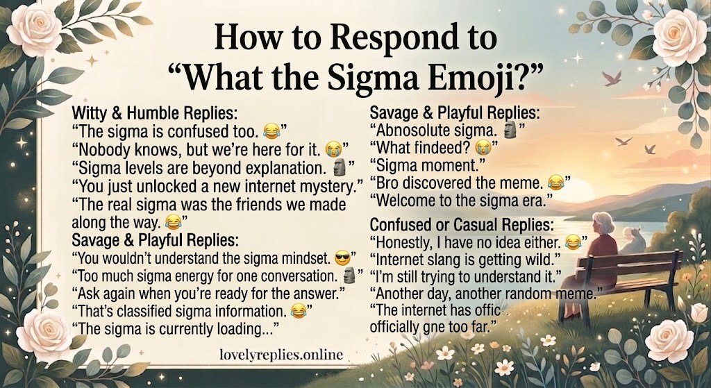 Sigma Emoji