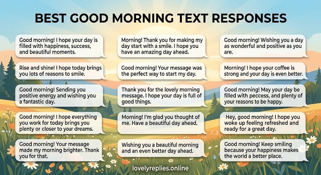 Best Good Morning