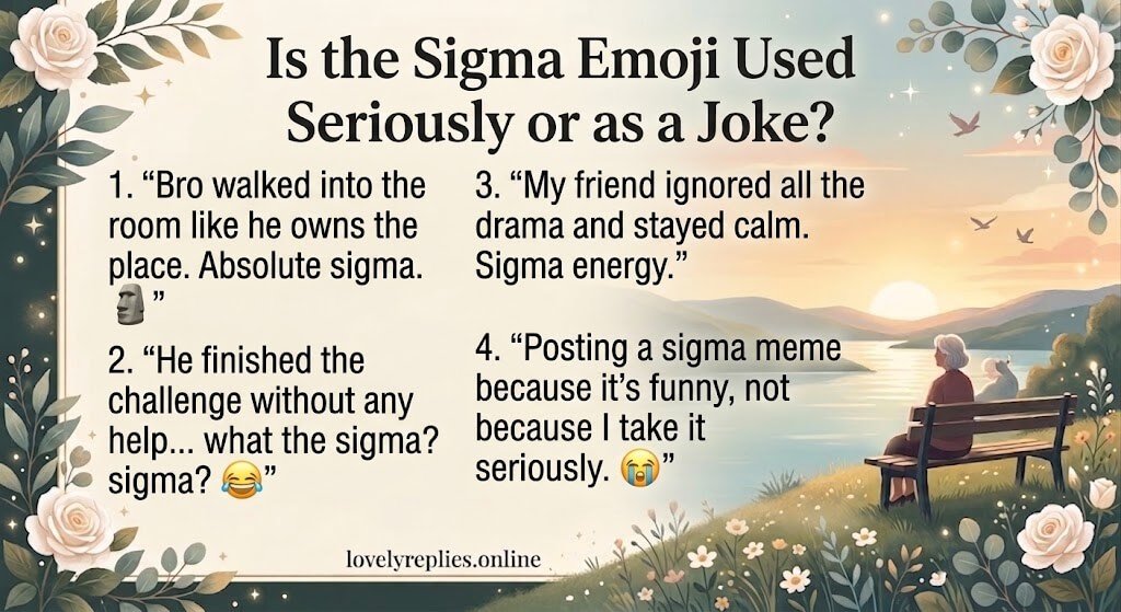 Sigma Emoji