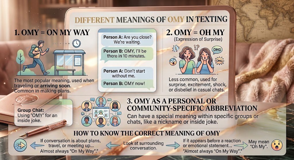 OMY in Texting