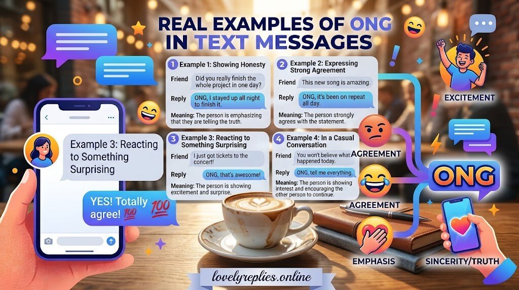 ONG in Text Messages