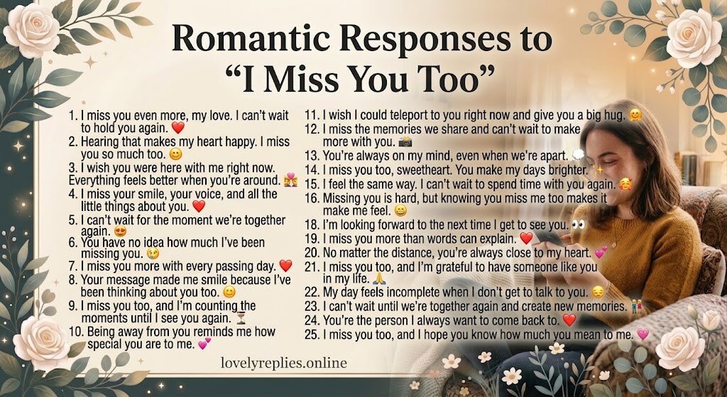 I Miss You Too