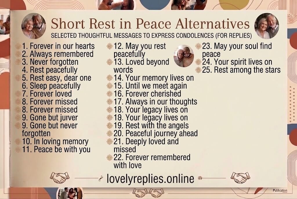 Short Rest in Peace Alternatives