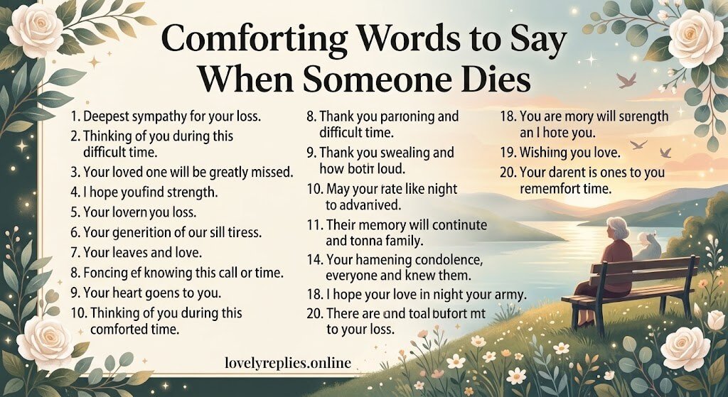 Comforting Words