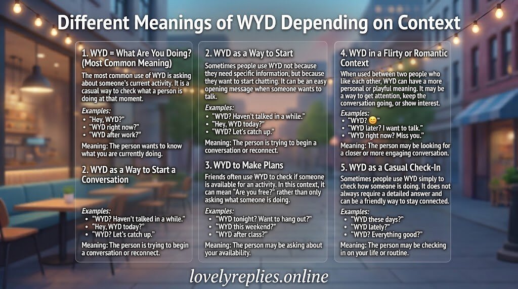 Different Meanings