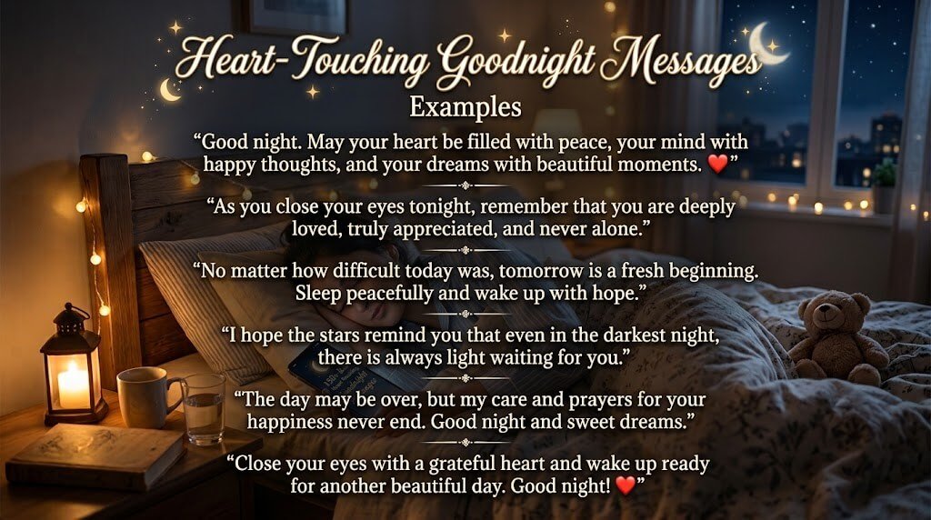 Heart-Touching Goodnight