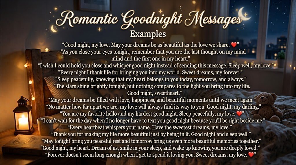 Romantic Goodnight
