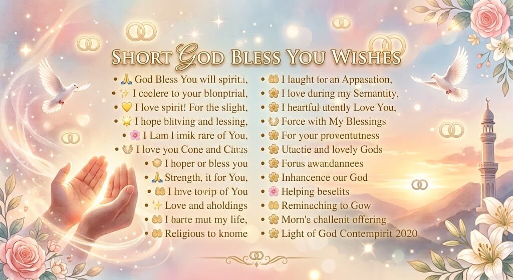 Short God Bless
