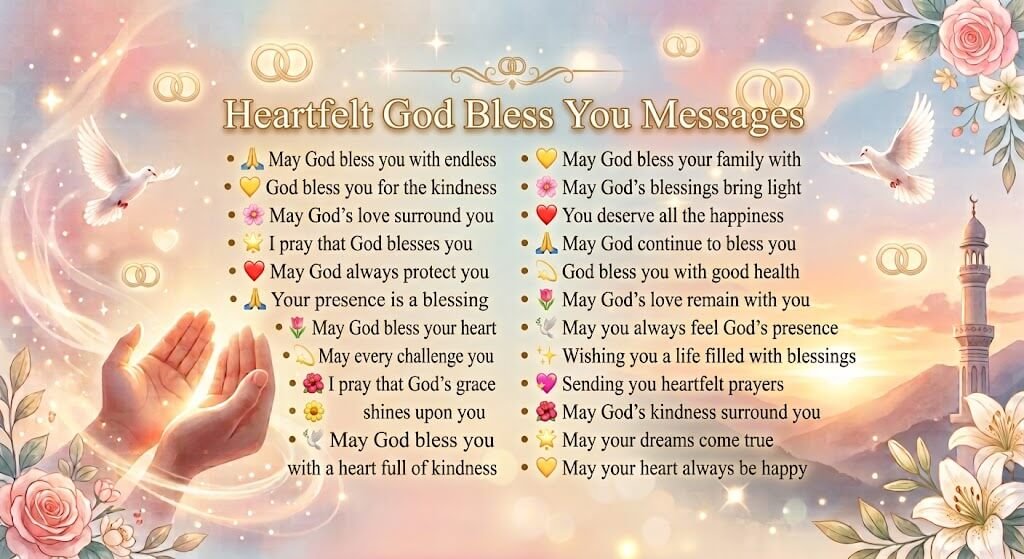 Heartfelt God Bless