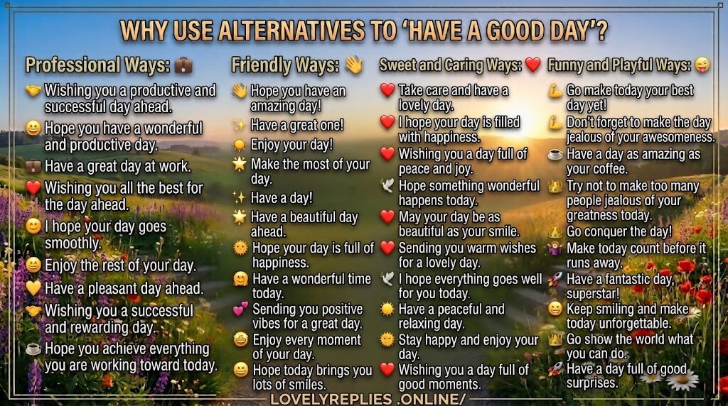 Have a Good Day