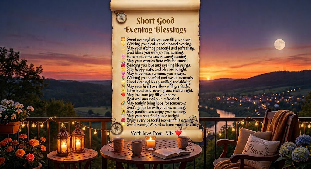 Short Good Evening