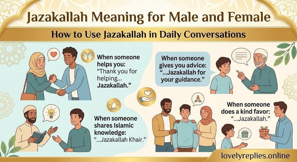 Jazakallah Meaning