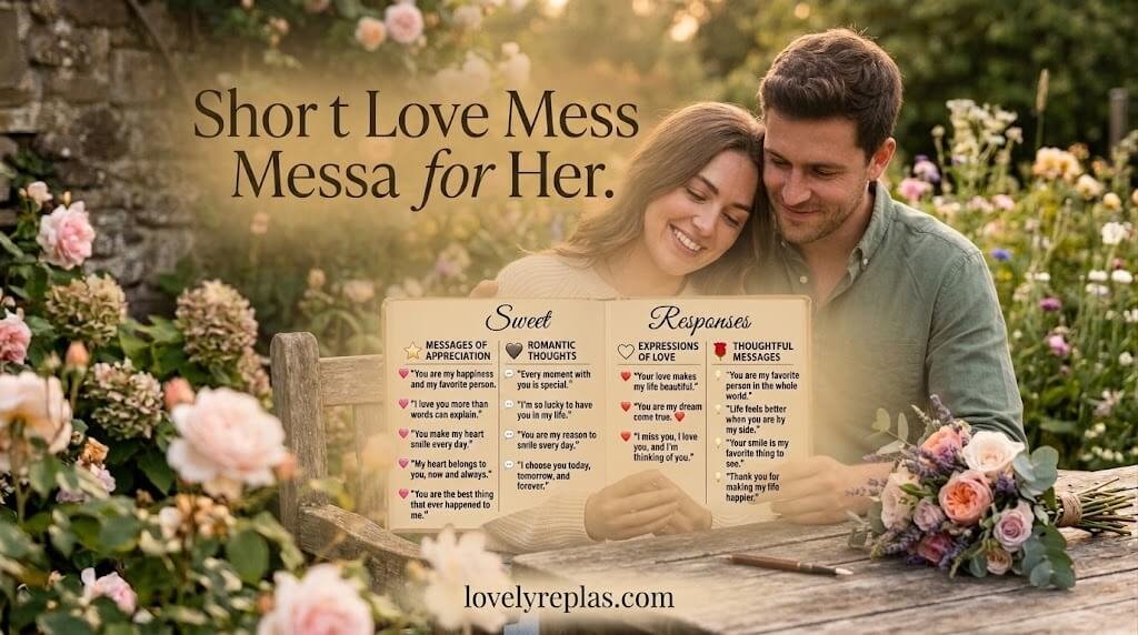 Short Love Messages 