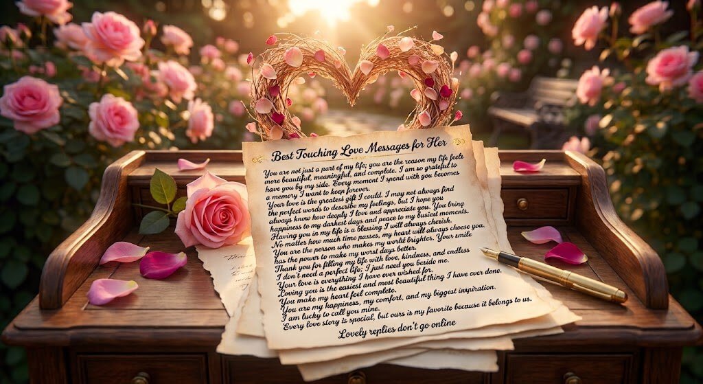 Touching Love Messages 
