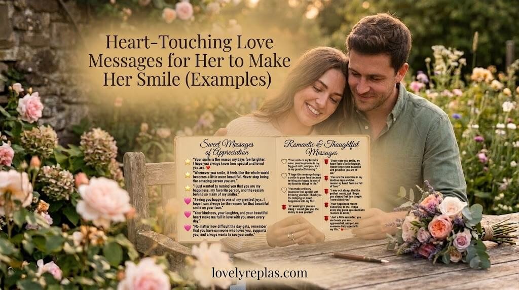 Heart-Touching Love Messages