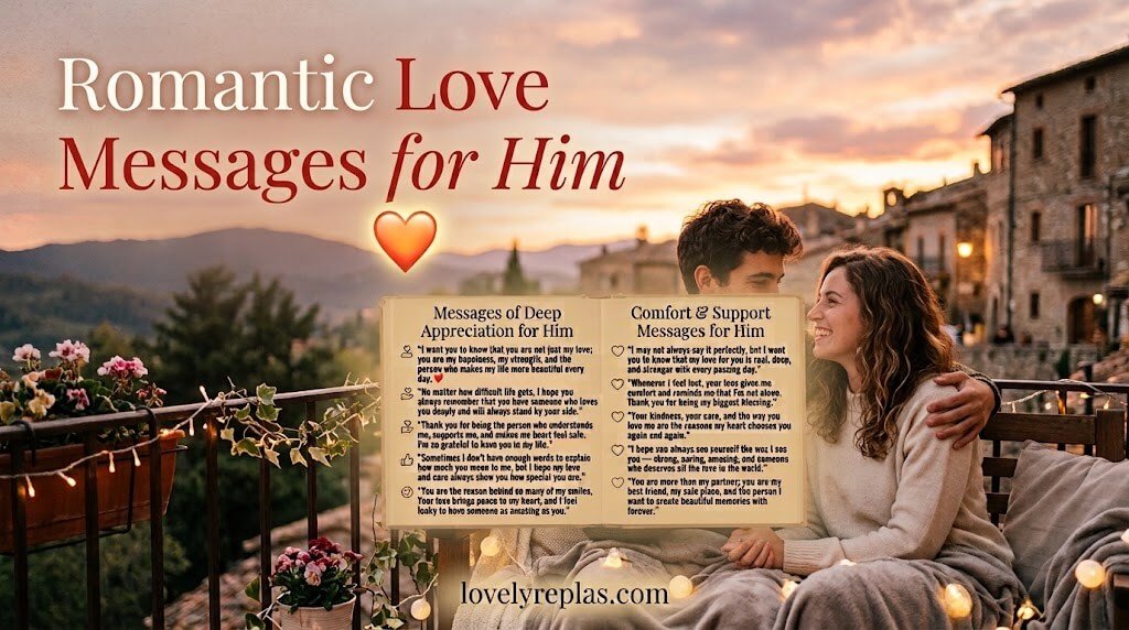 Romantic Love Messages
