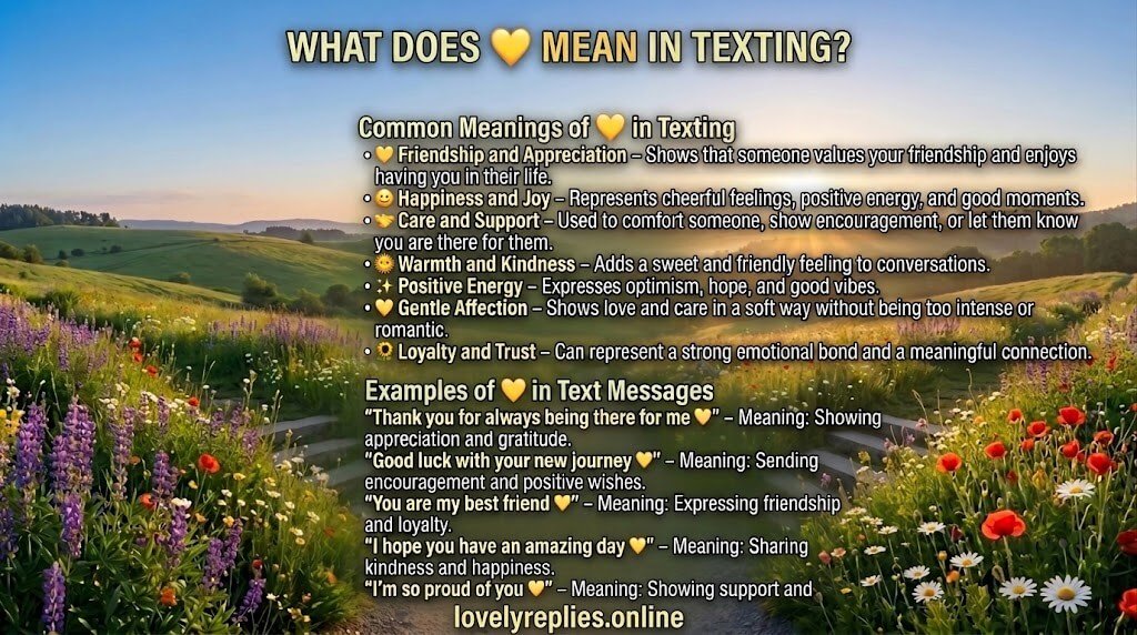 Mean in Texting?