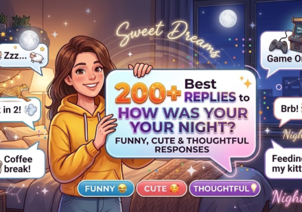 How Was Your Night?