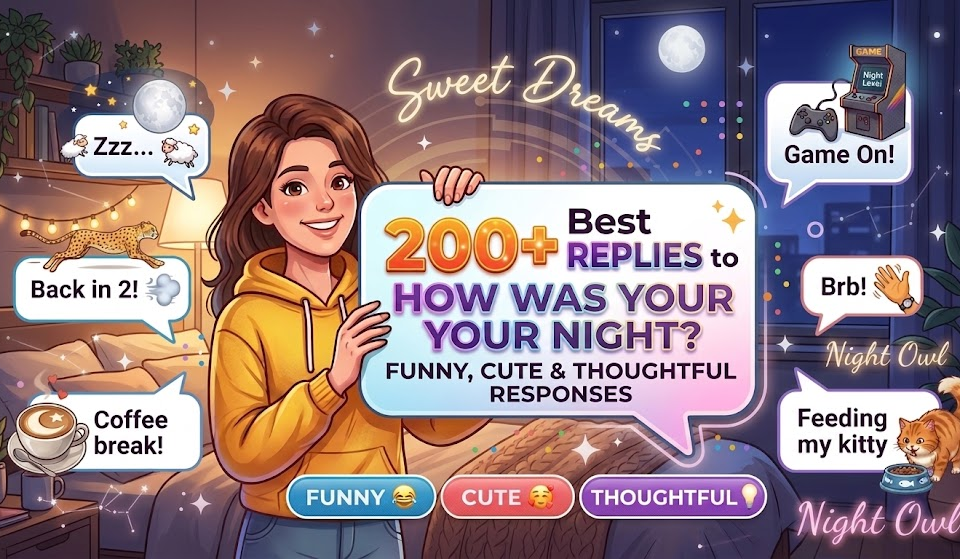 How Was Your Night?