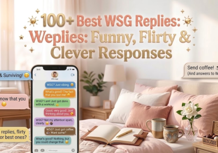 Best WSG Replies