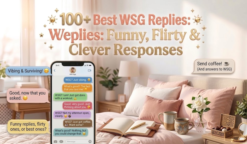 Best WSG Replies