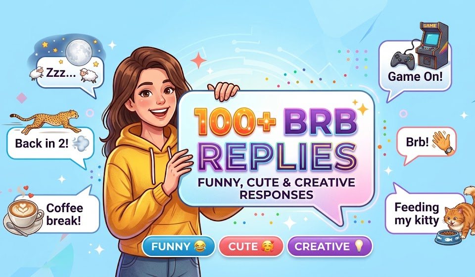 Best Replies to BRB