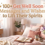 Get Well Soon Messages and Wishes
