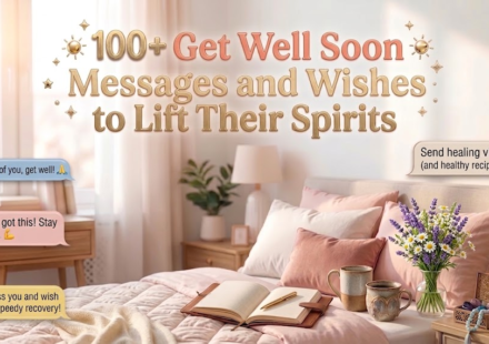 Get Well Soon Messages and Wishes