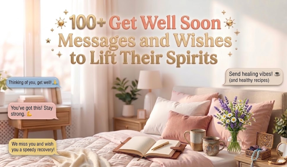 Get Well Soon Messages and Wishes