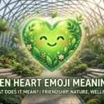 Green Heart Emoji
