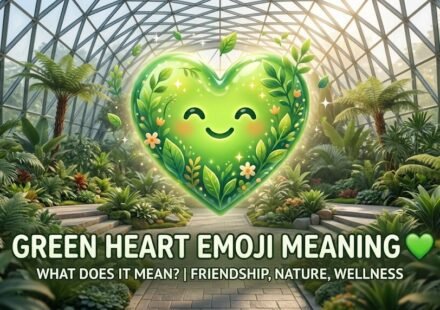 Green Heart Emoji