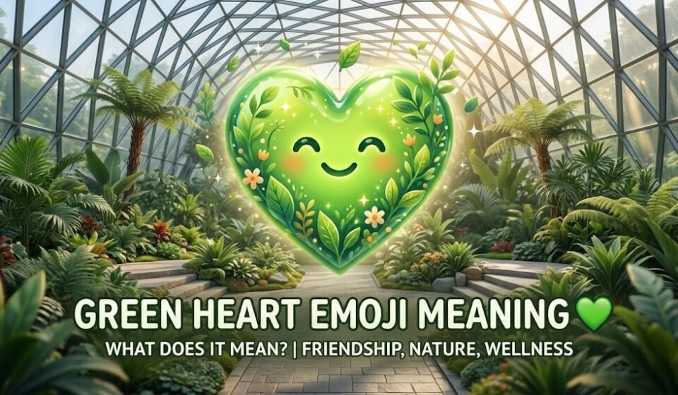 Green Heart Emoji