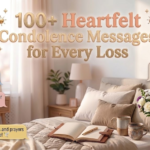 Heartfelt Condolence Messages for Every Loss