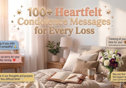 Heartfelt Condolence Messages for Every Loss