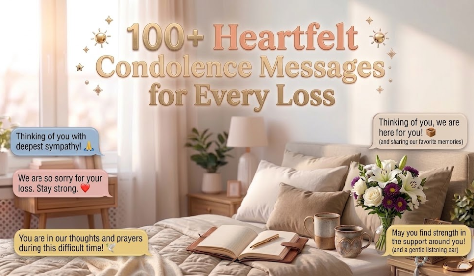 Heartfelt Condolence Messages for Every Loss