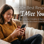 I Miss You Too