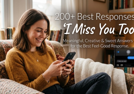 I Miss You Too