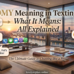 OMY Meaning