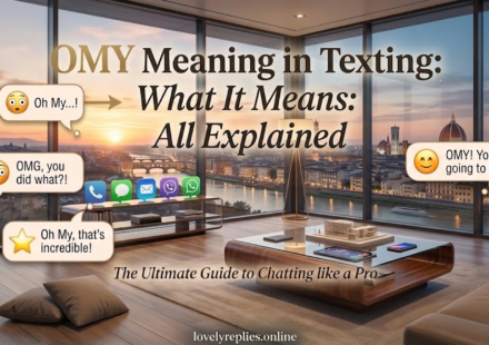 OMY Meaning