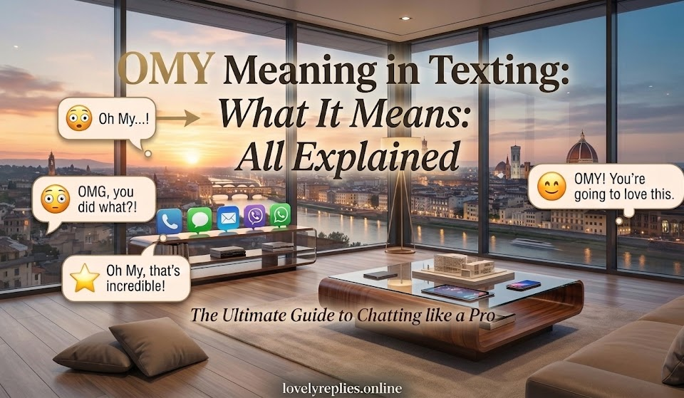 OMY Meaning