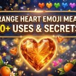 🧡 Orange Heart Emoji Meaning