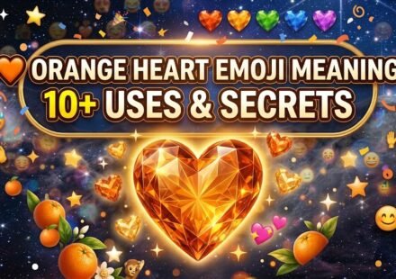 🧡 Orange Heart Emoji Meaning