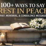 Ways to Say Rest in Peace