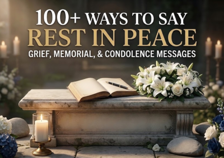 Ways to Say Rest in Peace