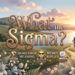 Sigma Emoji Meaning