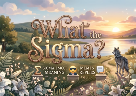 Sigma Emoji Meaning