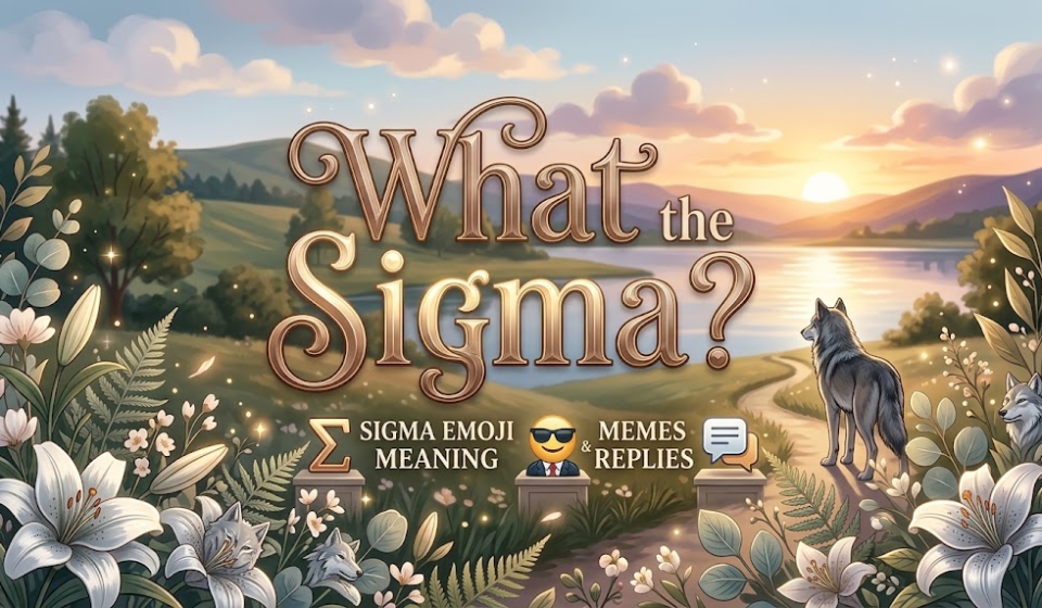Sigma Emoji Meaning