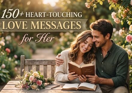 Heart-Touching Love Messages