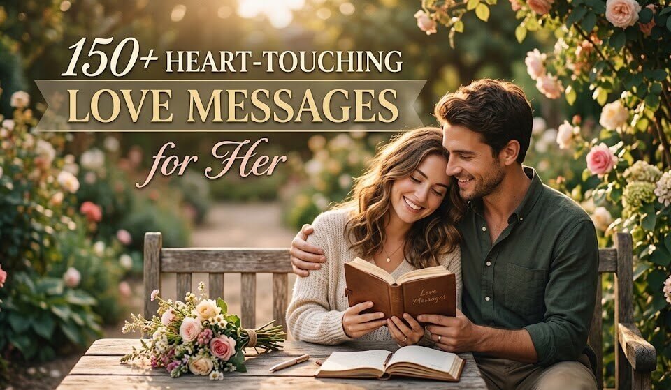 Heart-Touching Love Messages